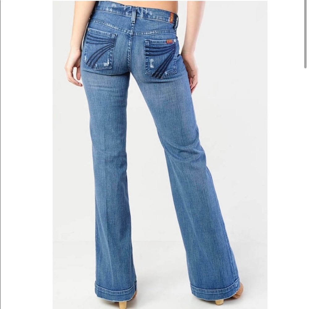 7 For All Mankind Dojo Jeans